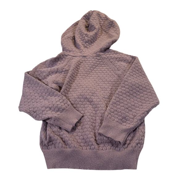 Modern Moments Toddler Girl 3T Purple Pullover Hooded Sweater - Picture 4 of 4